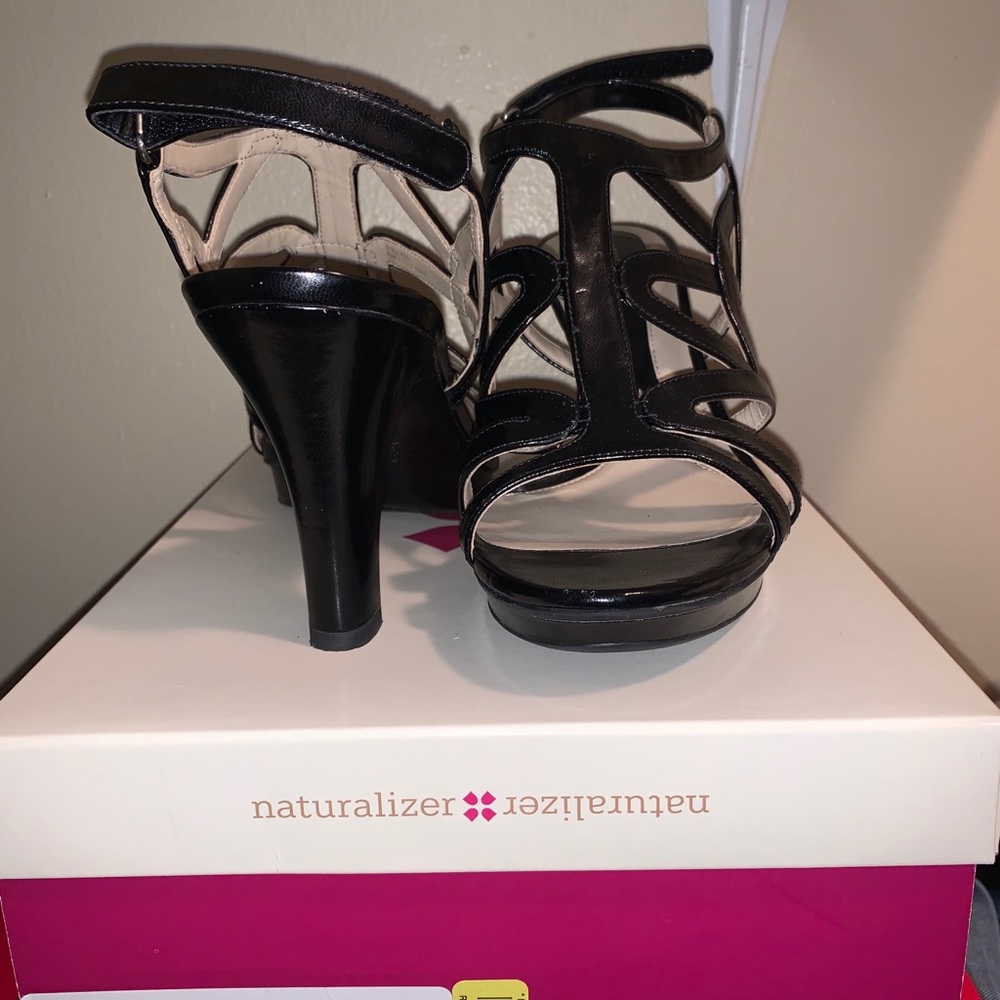 Strapy heels